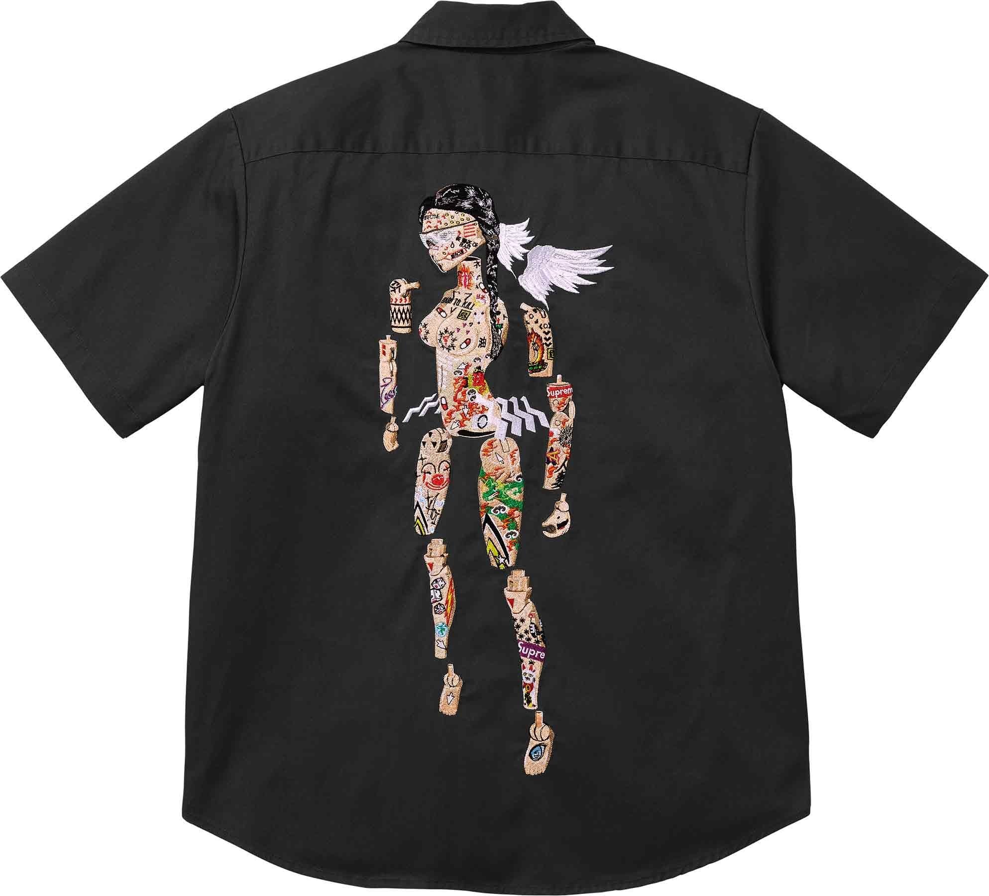 AOI Cyborg S/S Work Shirt view 9